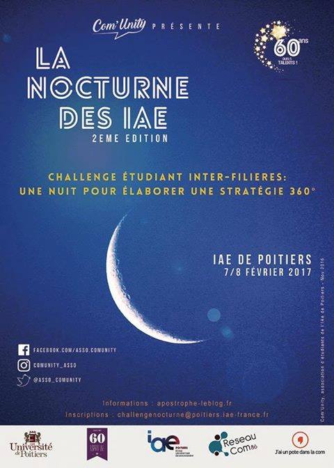 La Nocturne des IAE - IAE de Poitiers