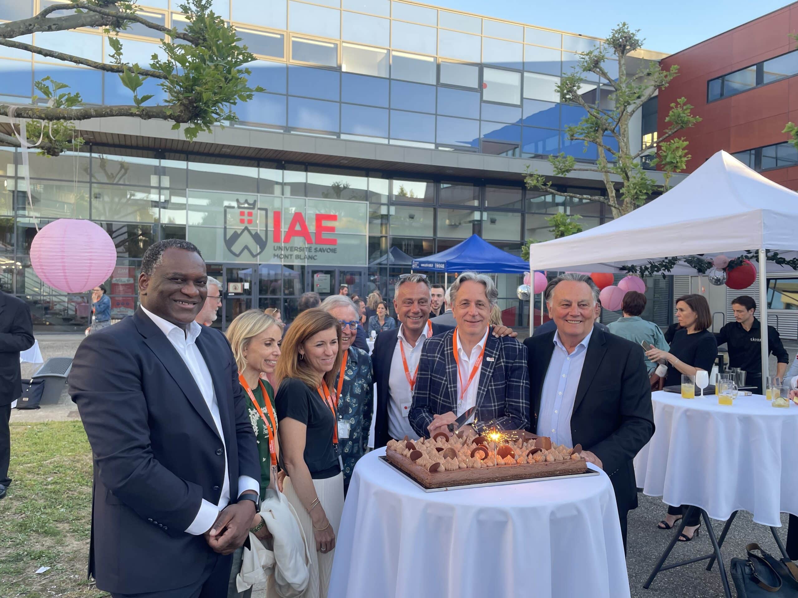 IAE Savoie Mont Blanc x Club des Entreprises : 35 ans de coopération au service du territoire